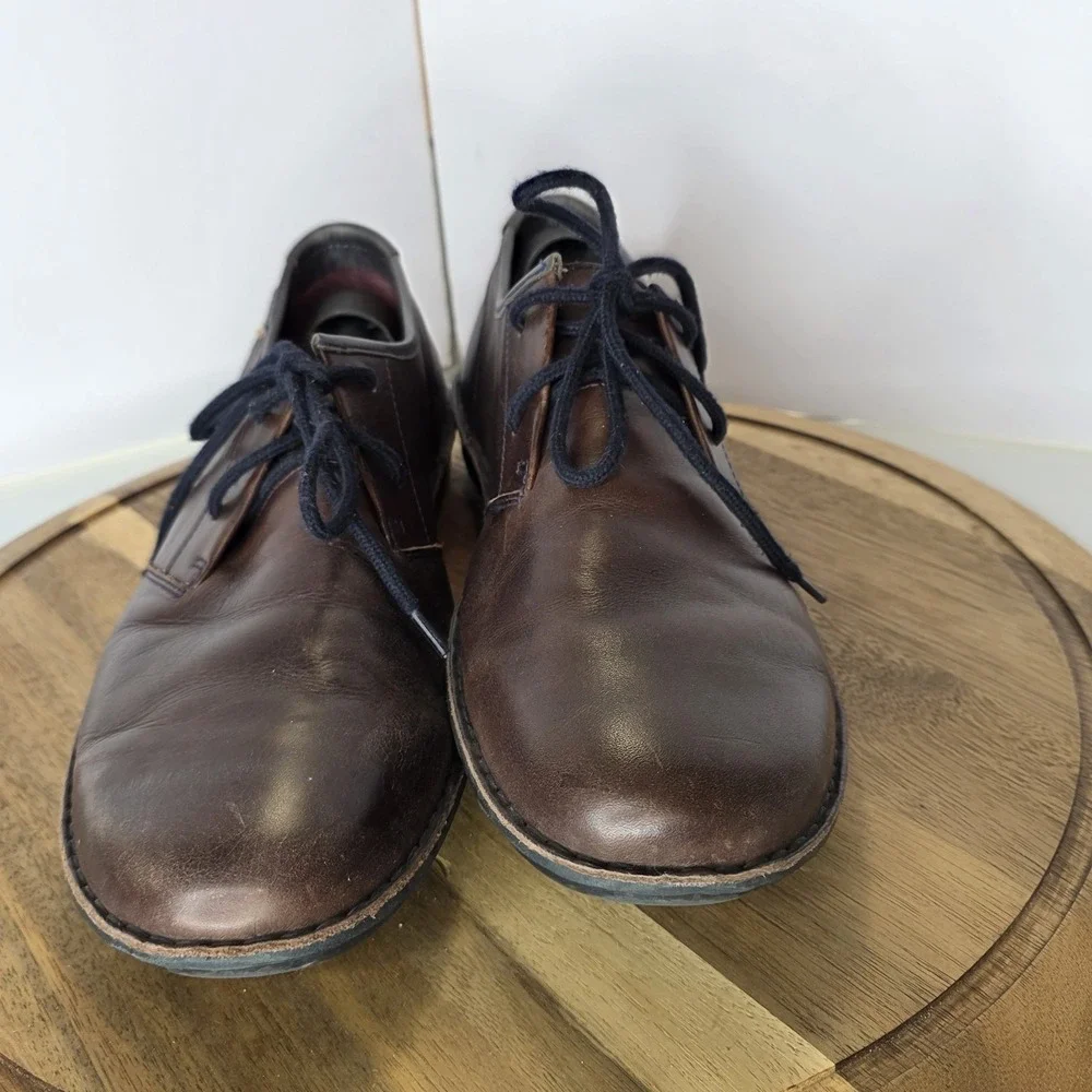 PIKOLINOS SANTIAGO BROWN LEATHER DRESS‎ OXFORDS SHOES US MENS SZ 13 M EU 46